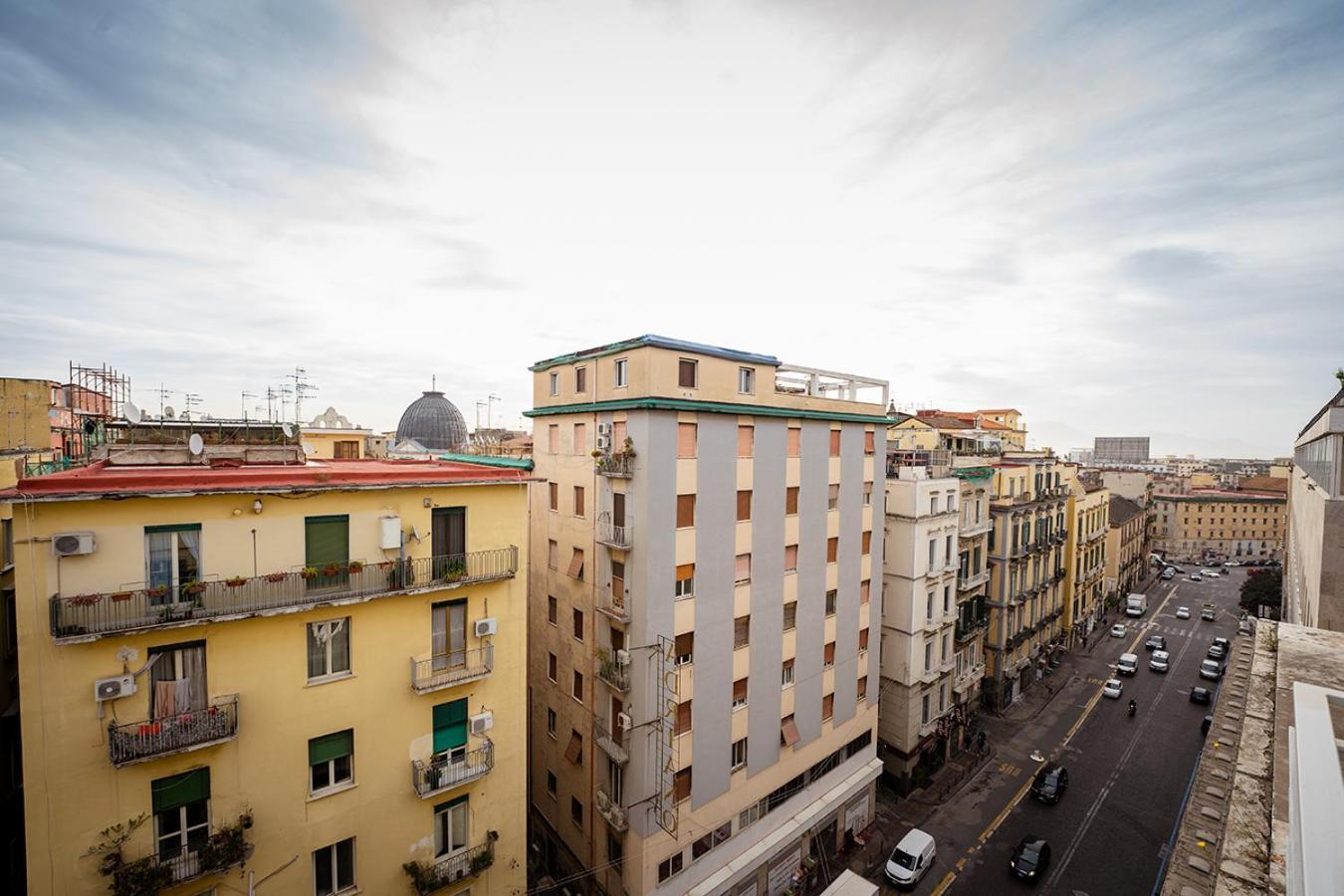 Greros H. Rooms Napoli Centro By Clapa Group Dislocated Hospitality Eksteriør billede